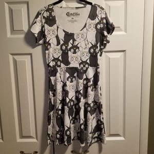 Sailor Moon Dress by Hot Topic with Cats